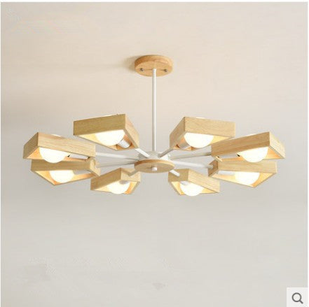 nordic-creative-solid-wood-art-chandelier