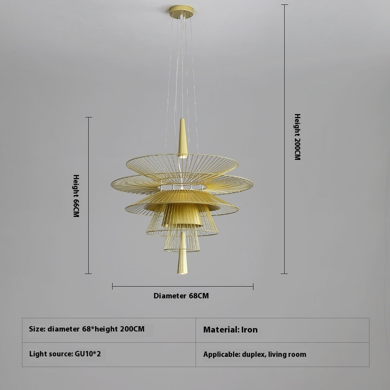 dining-room-chandelier-minimalist-creative-hollow-art-lighting