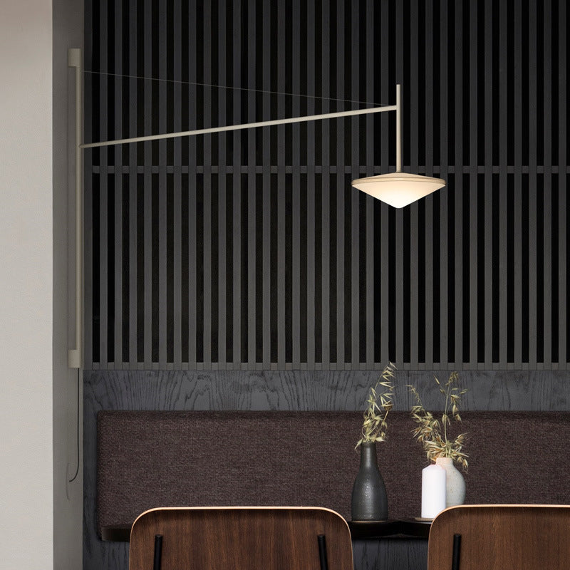 aisle-restaurant-creative-long-pole-line-strip-geometric-wall-light