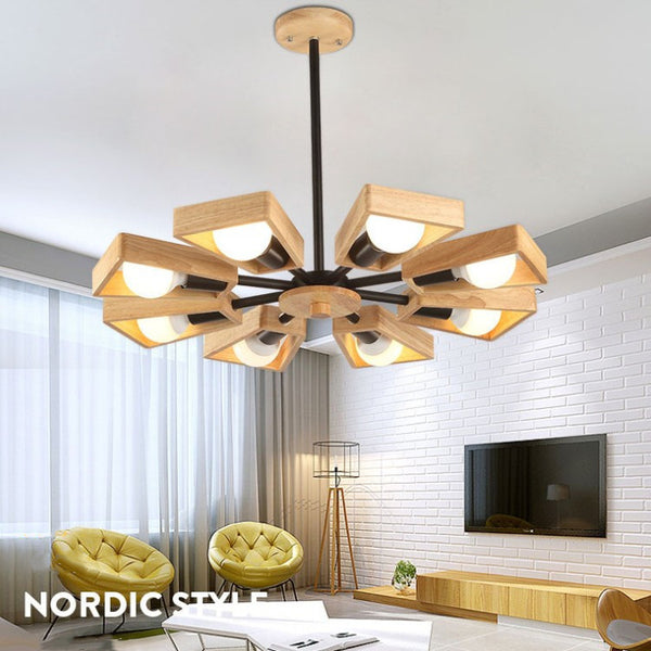 nordic-creative-solid-wood-art-chandelier