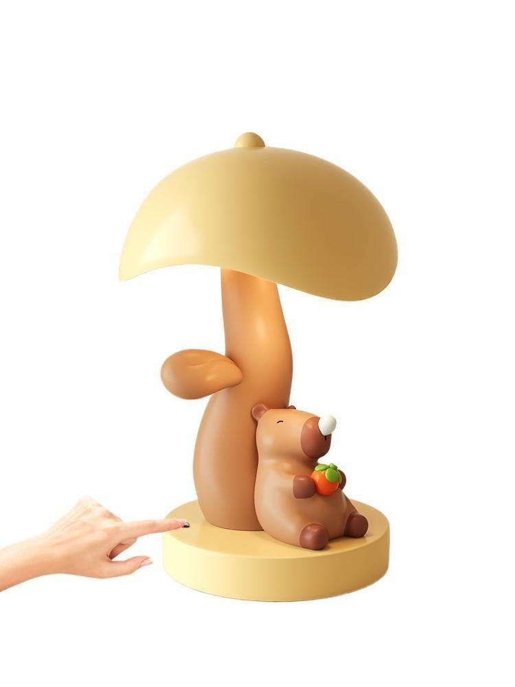 cute-khaki-bedroom-table-lamp-home-decoration-ornaments