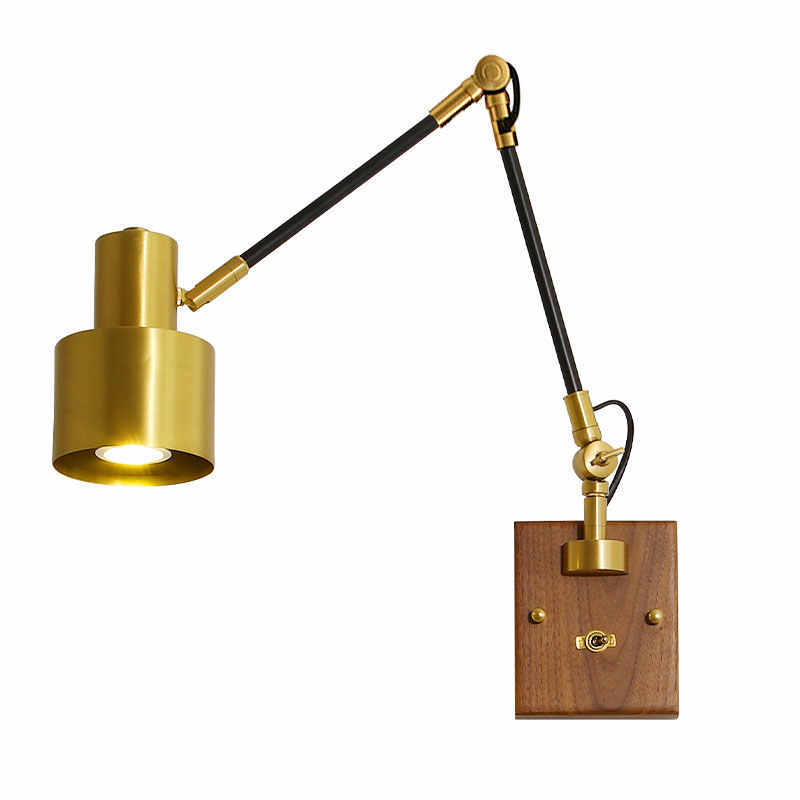 retro-bedroom-bedside-lamp-rocker-arm-wireless-creative-wall-lamp