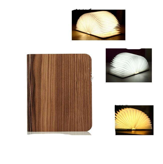 solid-wood-book-light