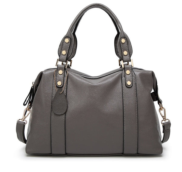 Solid Color Simple Handbag – Chic, Elegant, and Perfect for Any Event