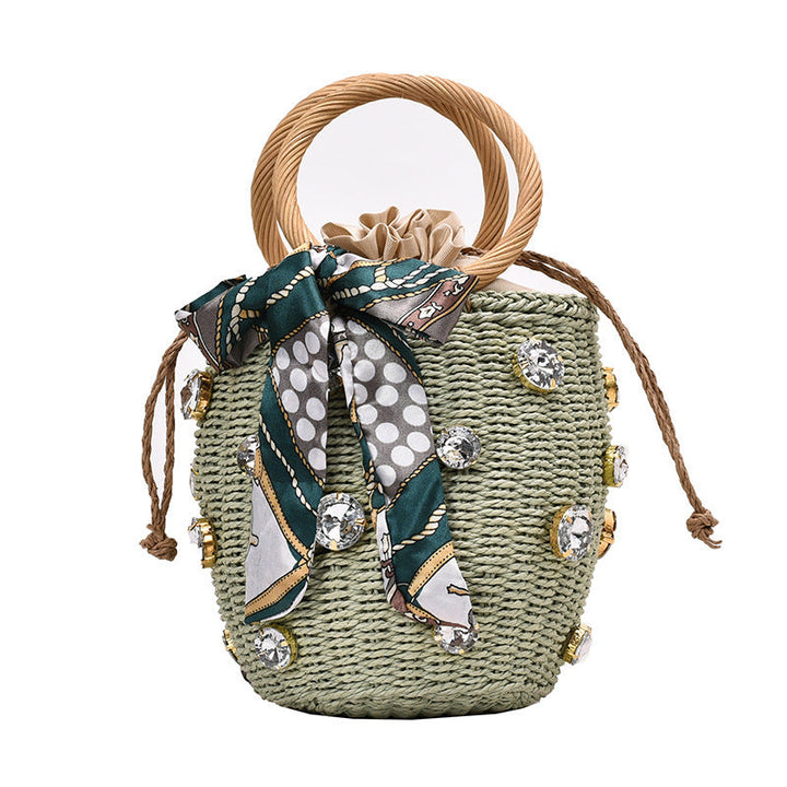 Woven High-Quality Handbag Stylish & Durable Women's Bag