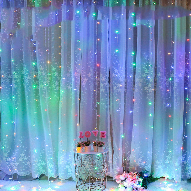 voltage-curtain-light-3x3-meters-300-lights-icicle-light-solar-holiday-lantern-string-waterproof-copper-wire-string-light