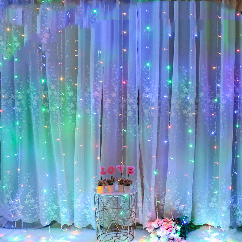 voltage-curtain-light-3x3-meters-300-lights-icicle-light-solar-holiday-lantern-string-waterproof-copper-wire-string-light