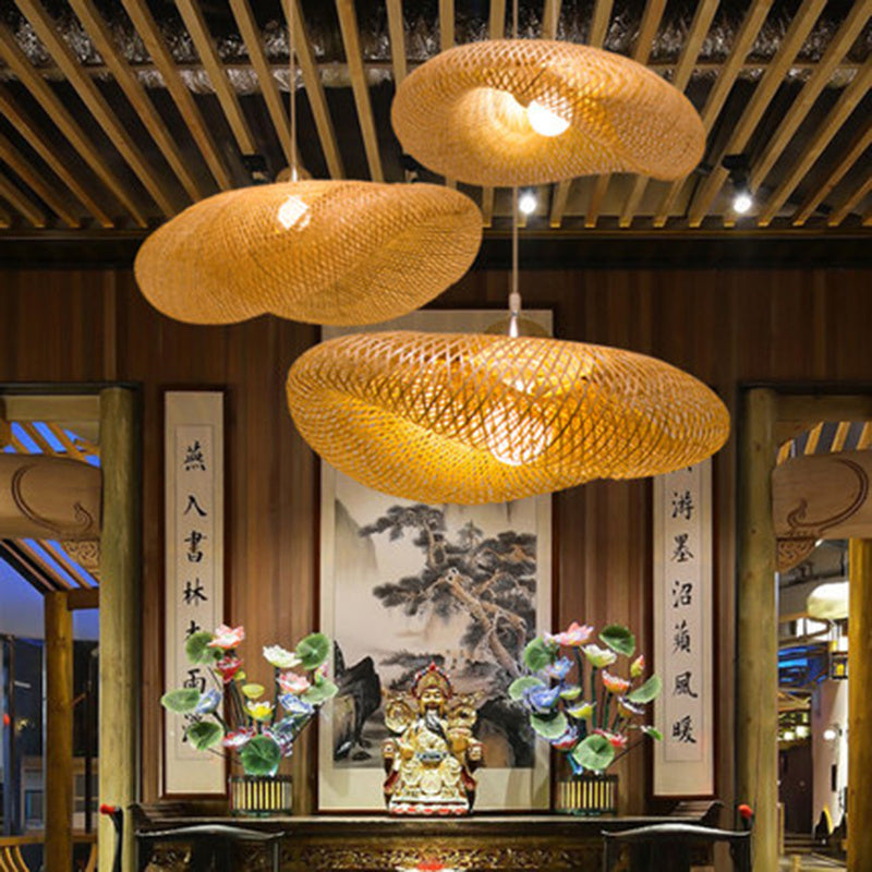 bamboo-chandelier-chinese-zen-tea-room-lamp