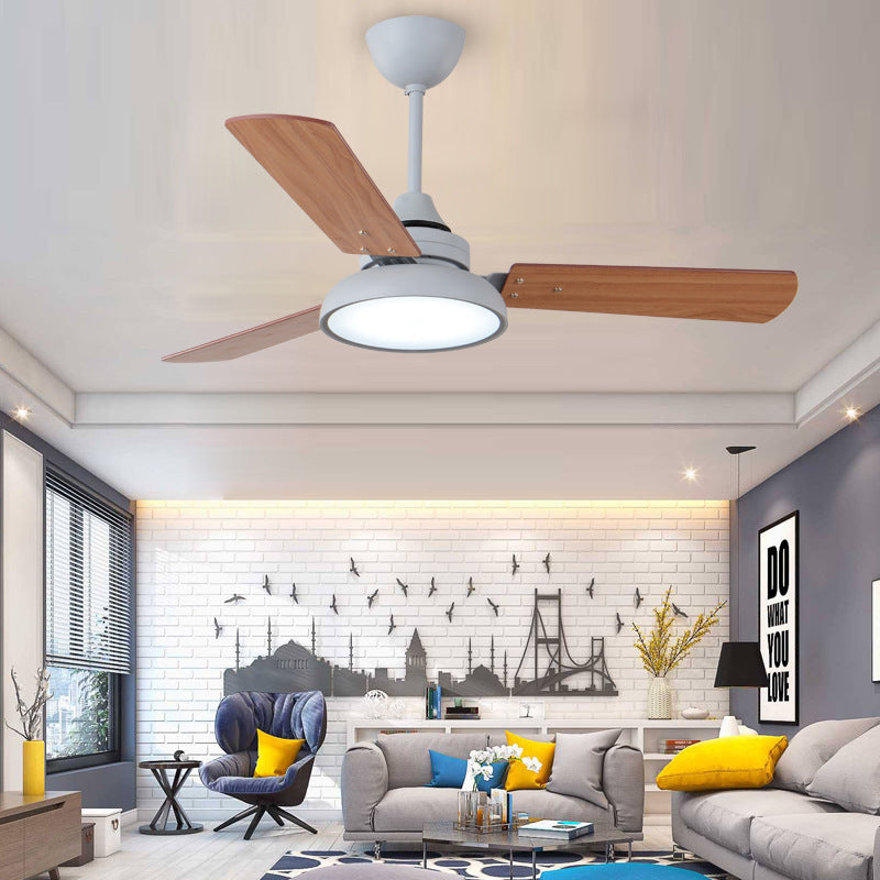 nordic-ceiling-fan-lights-childrens-quiet-chandelier-dining-room