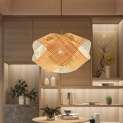 bamboo-woven-bamboo-lamp-creative-decorative-chandelier