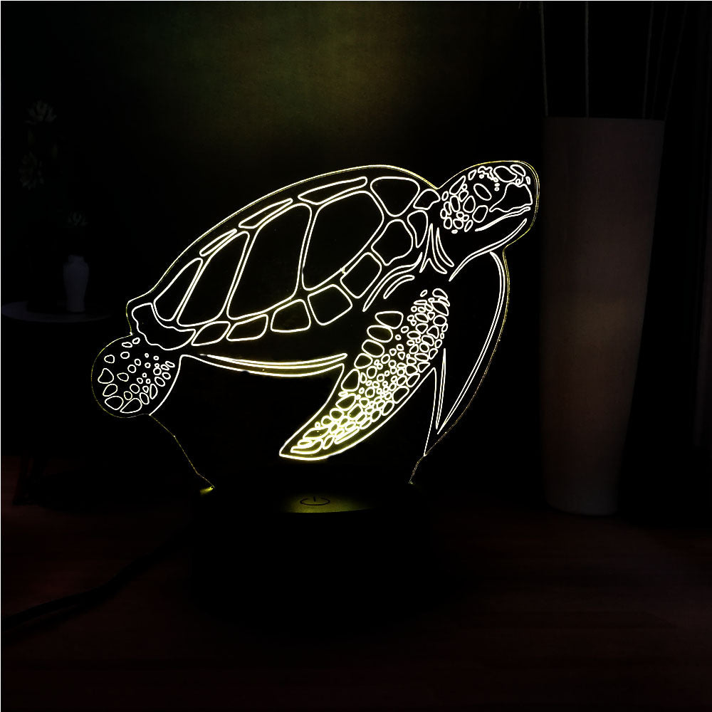 3d-led-turtle-night-light