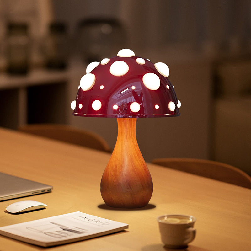 mushroom-decorative-table-lamp-bedroom-dimming