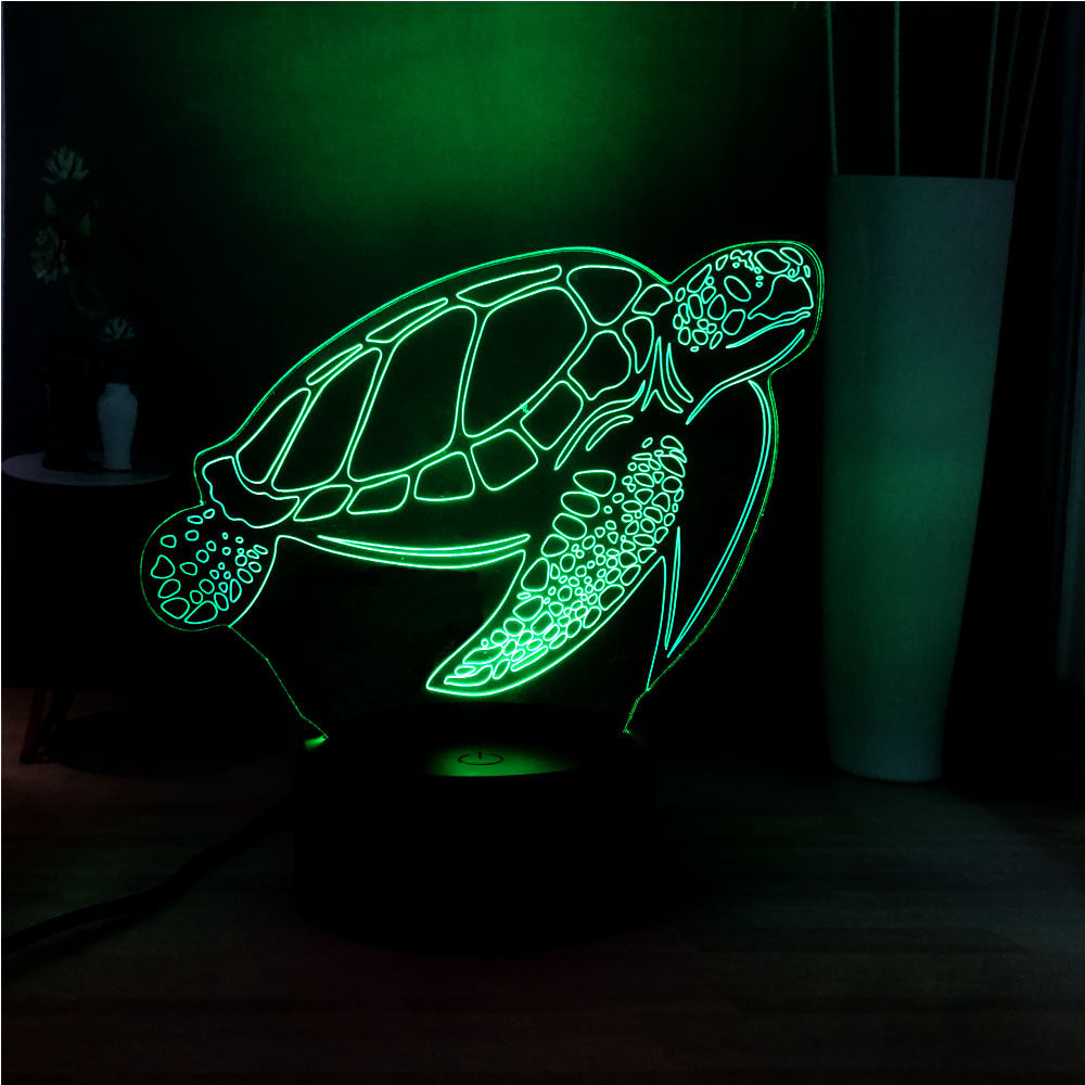 3d-led-turtle-night-light