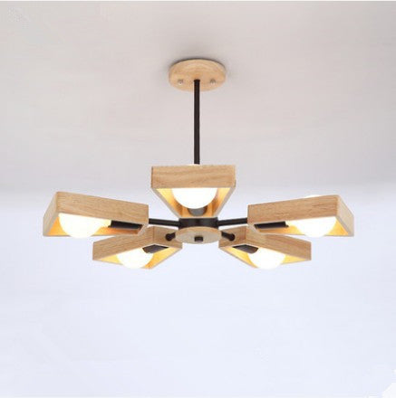 nordic-creative-solid-wood-art-chandelier