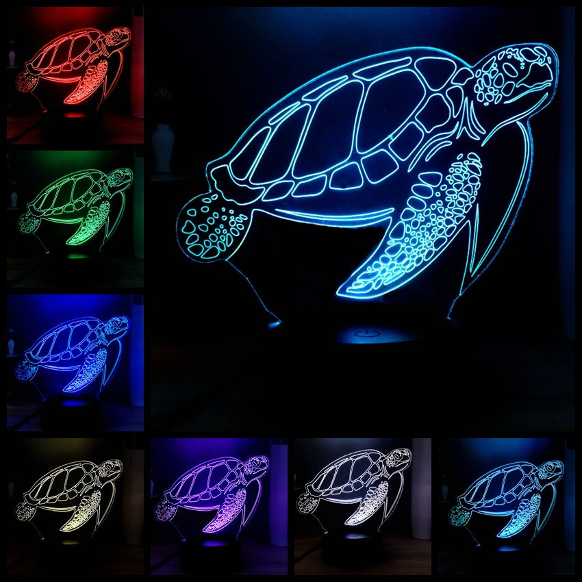 3d-led-turtle-night-light