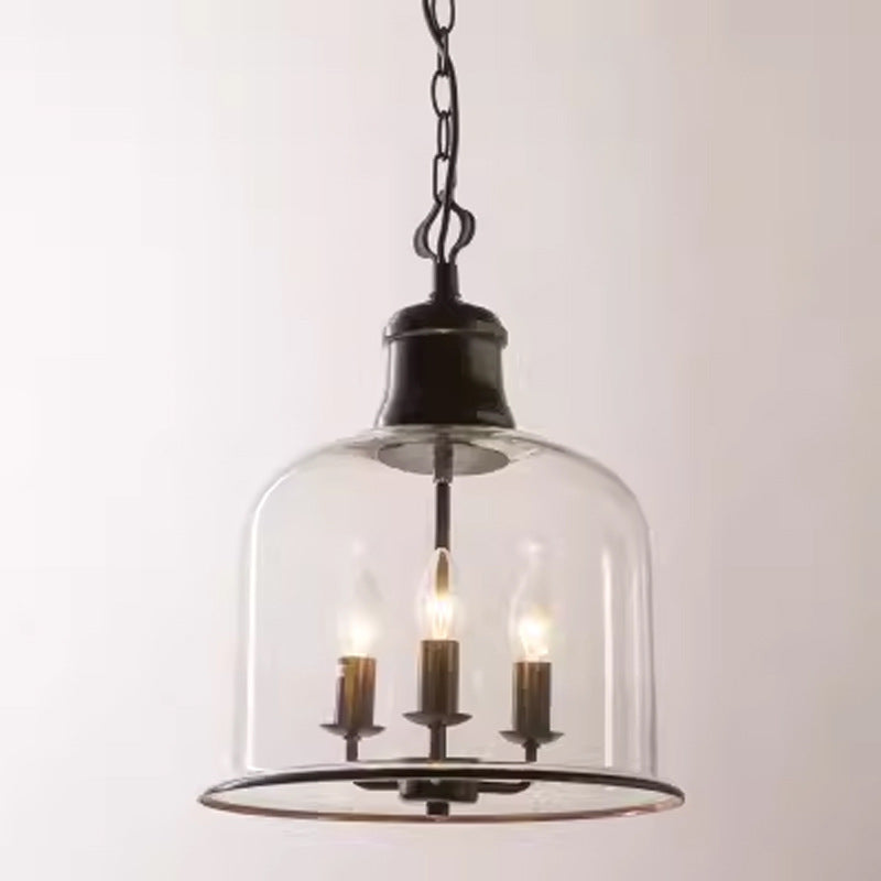 retro-retro-simple-personality-transparent-glass-chandelier