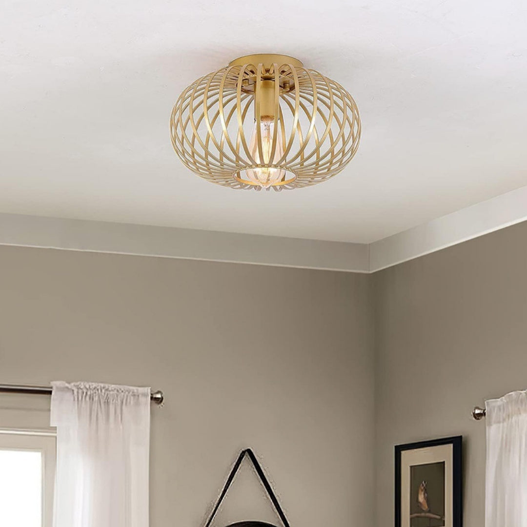 indoor-ceiling-living-room-hall-main-lamp-round-lantern-bedroom-light