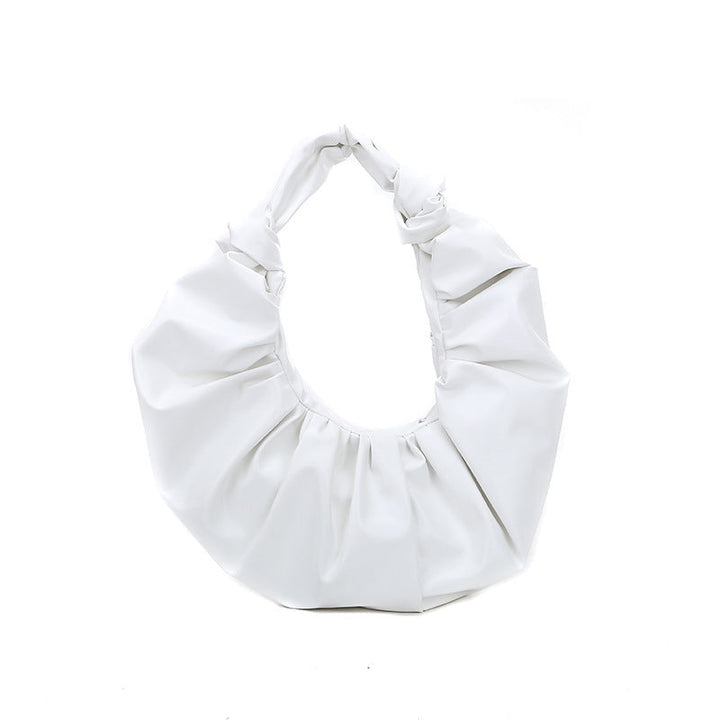 One-Shouldered Pleated Handbag – Stylish and Elegant for Any Occasion