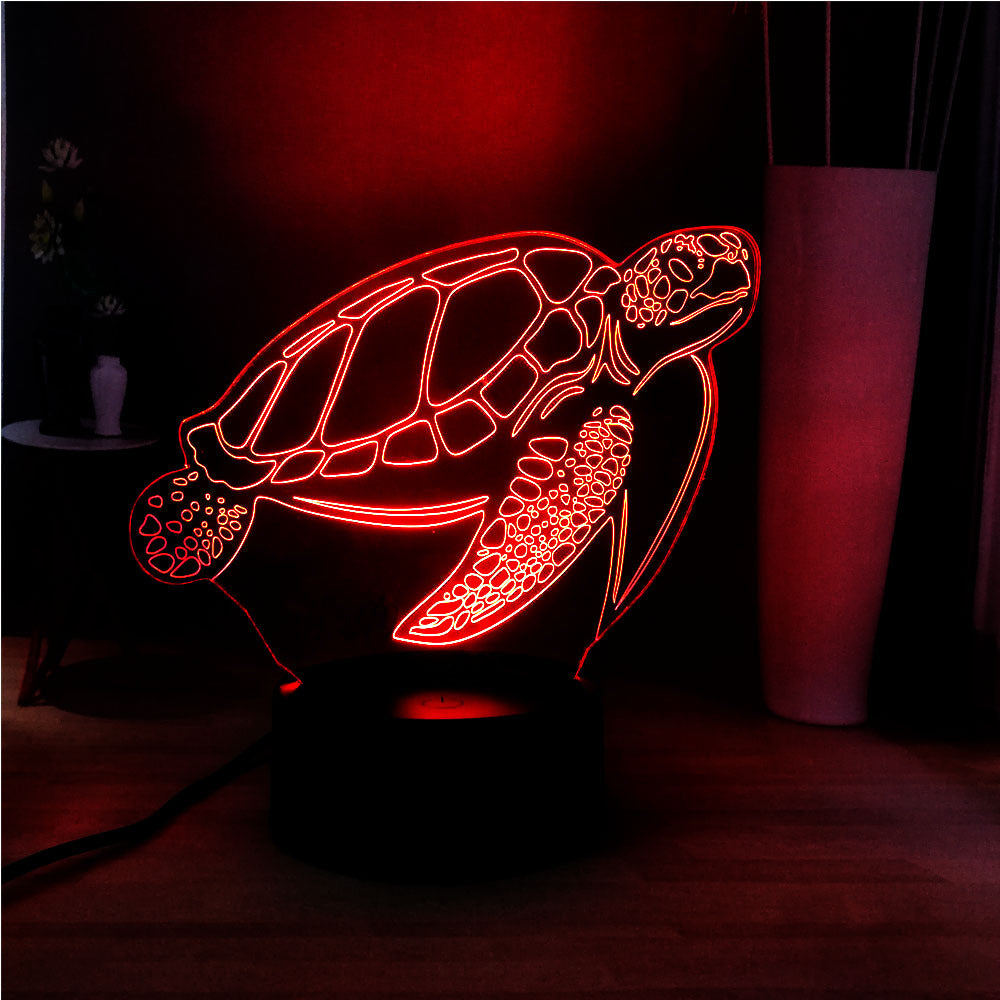 3d-led-turtle-night-light