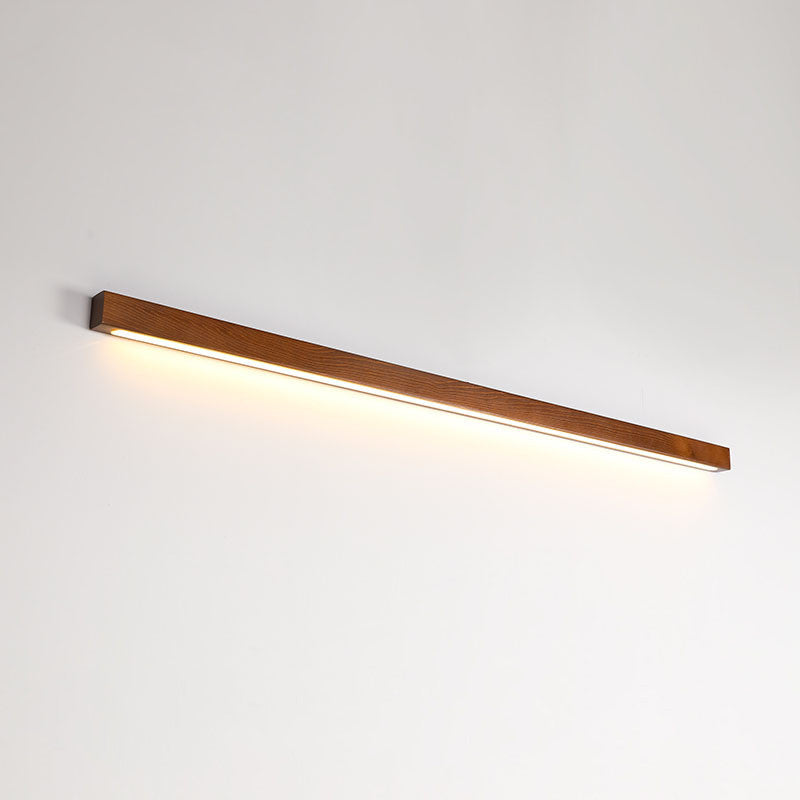 walnut-color-log-strip-wall-lamp-modern-minimalist