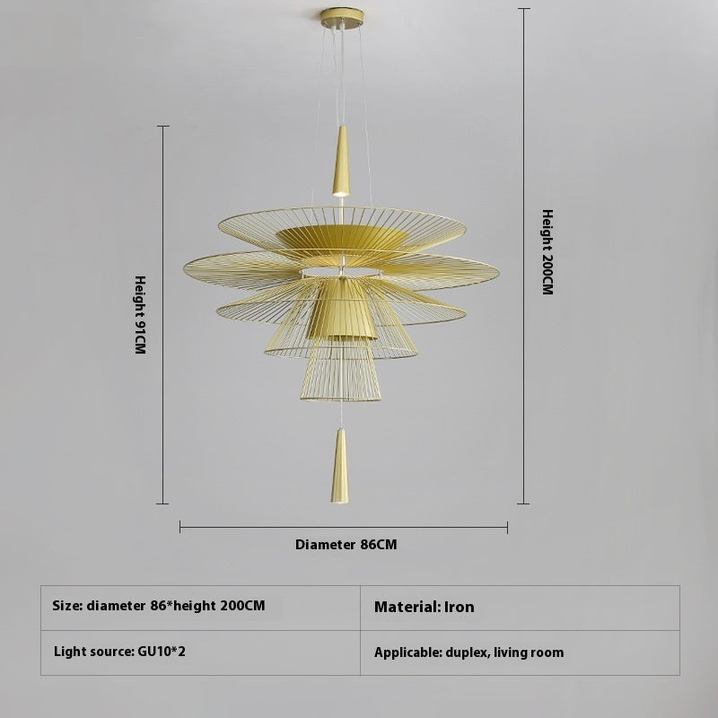 dining-room-chandelier-minimalist-creative-hollow-art-lighting