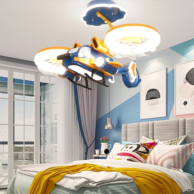 smart-fighter-boy-large-room-bedroom-with-fan-light