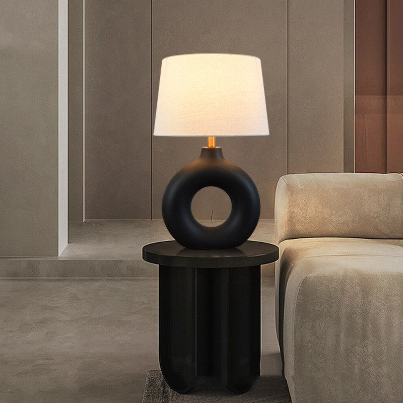 feng-pottery-pot-table-lamp-model-room-hotel