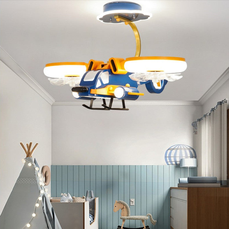 smart-fighter-boy-large-room-bedroom-with-fan-light