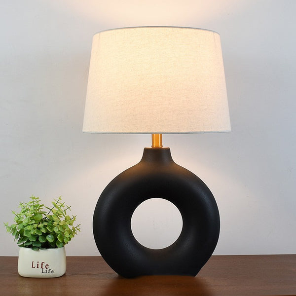 feng-pottery-pot-table-lamp-model-room-hotel