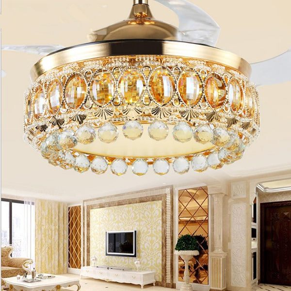 living-room-chandelier-modern-simple-high-end