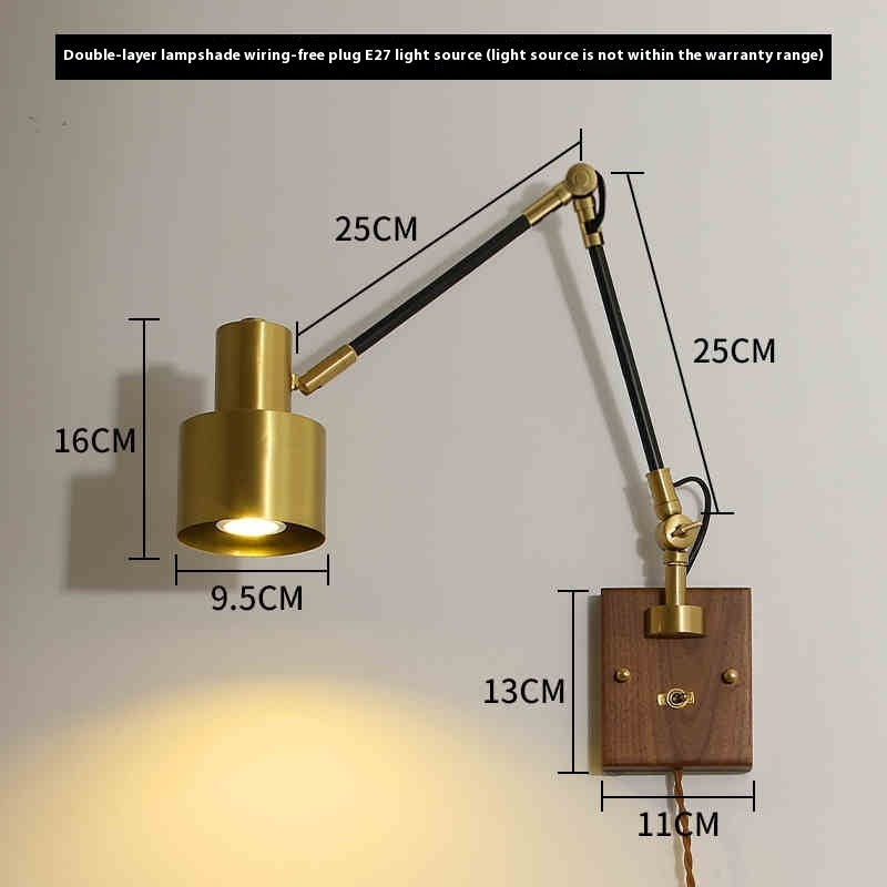 retro-bedroom-bedside-lamp-rocker-arm-wireless-creative-wall-lamp