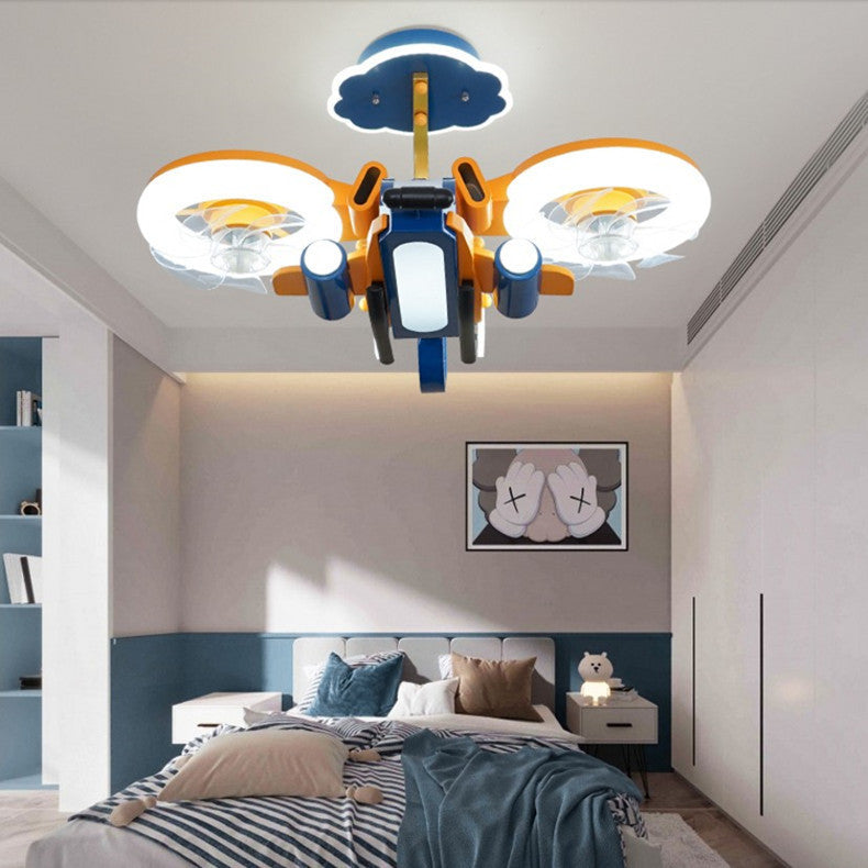 smart-fighter-boy-large-room-bedroom-with-fan-light