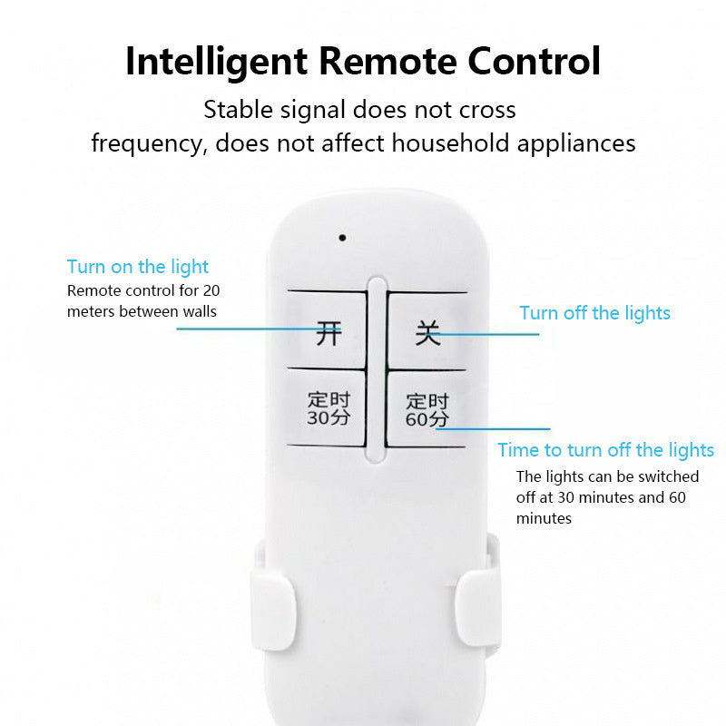 remote-control-lamp-holder-with-large-screw-mouth