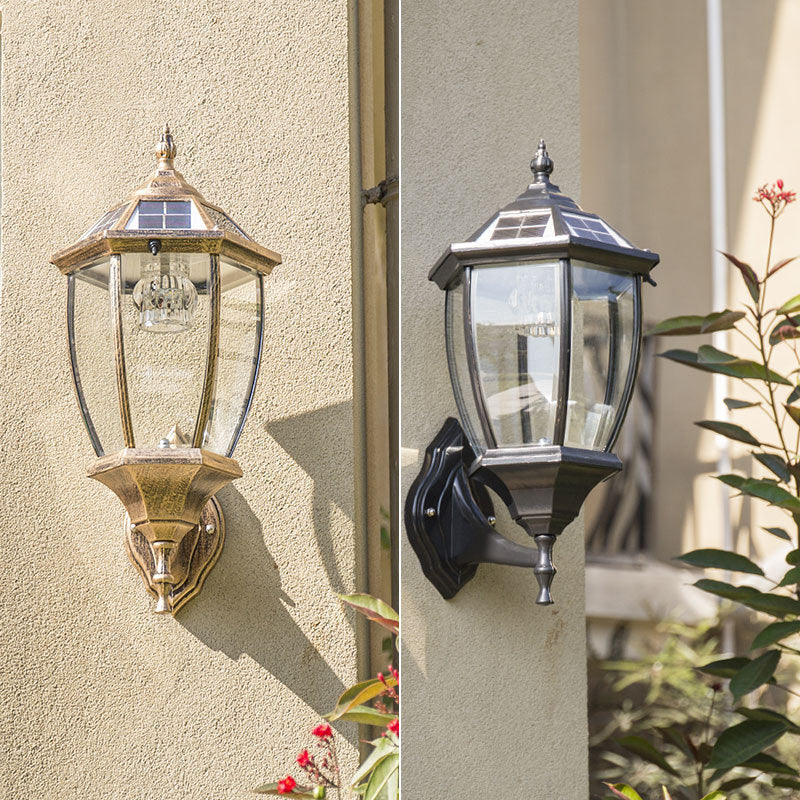 solar-pillar-lamp-outdoor-courtyard