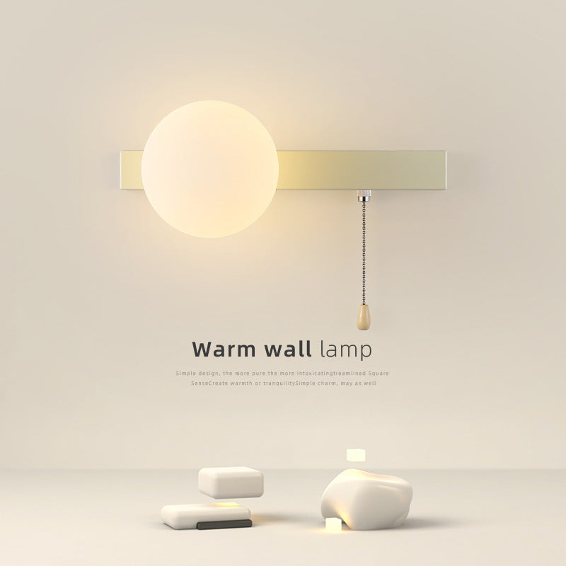 bedroom-pull-switch-bedside-wall-lamp-childrens-room-warm-wall-lamp