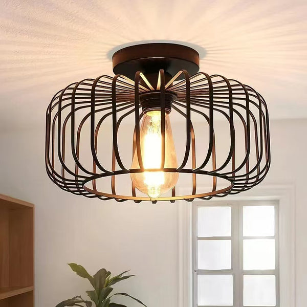 indoor-ceiling-living-room-hall-main-lamp-round-lantern-bedroom-light