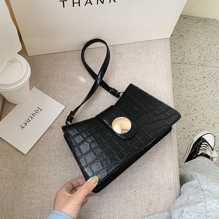 Elegant Small Square Handbag Stylish Compact Bag for Women