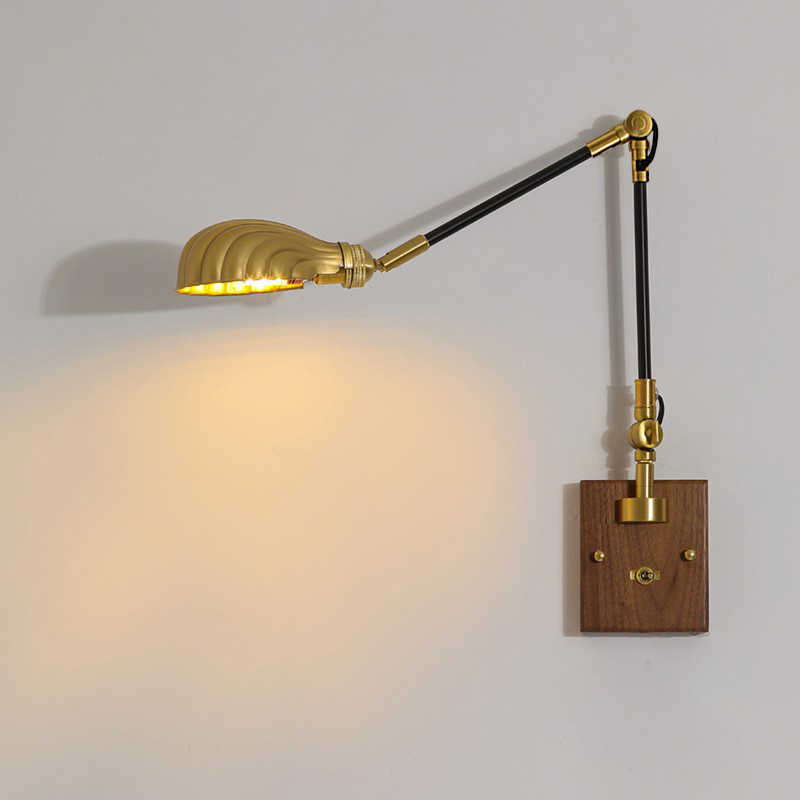 retro-bedroom-bedside-lamp-rocker-arm-wireless-creative-wall-lamp