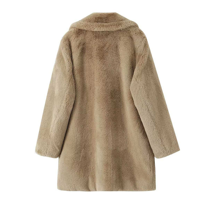 Autumn & Winter Fashion Baggy Coat in Gray & Khaki