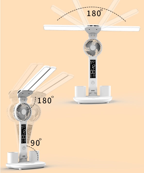 foldable-led-table-light-eye-protection-multifunction-desk-lamp-with-thermometer-calendar-fan-pen-holder-study-reading-fan-light