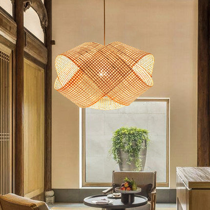 bamboo-woven-bamboo-lamp-creative-decorative-chandelier