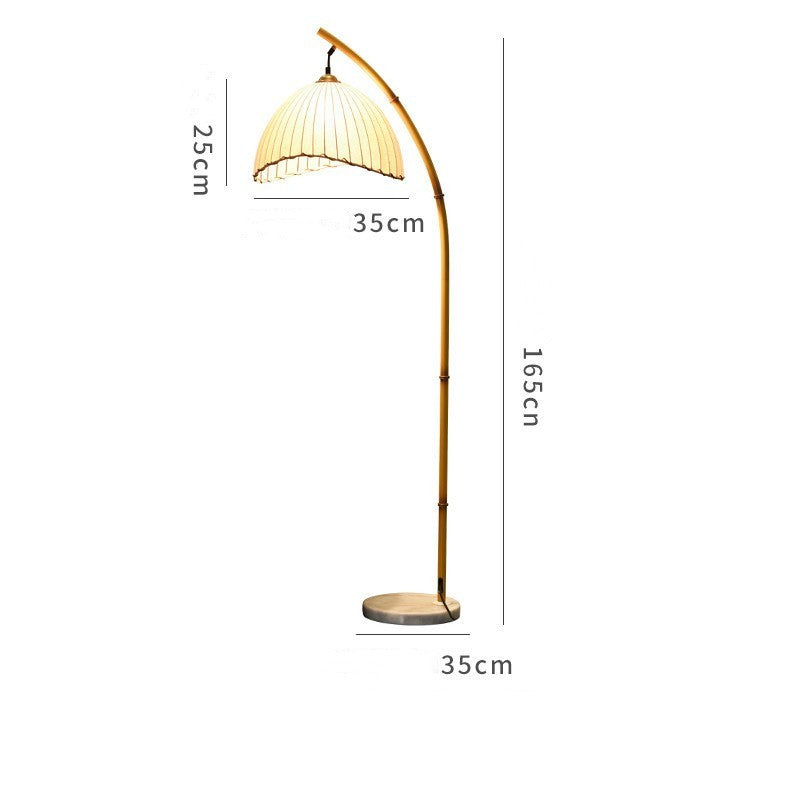 study-bedroom-bed-bamboo-floor-lamp