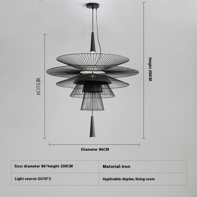 dining-room-chandelier-minimalist-creative-hollow-art-lighting