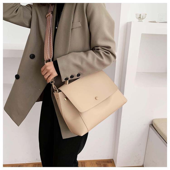 Atmospheric Fashion Messenger Bag Stylish & Trendy Women's Handbag