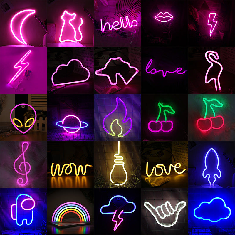 note-neon-bar-room-decorative-lights