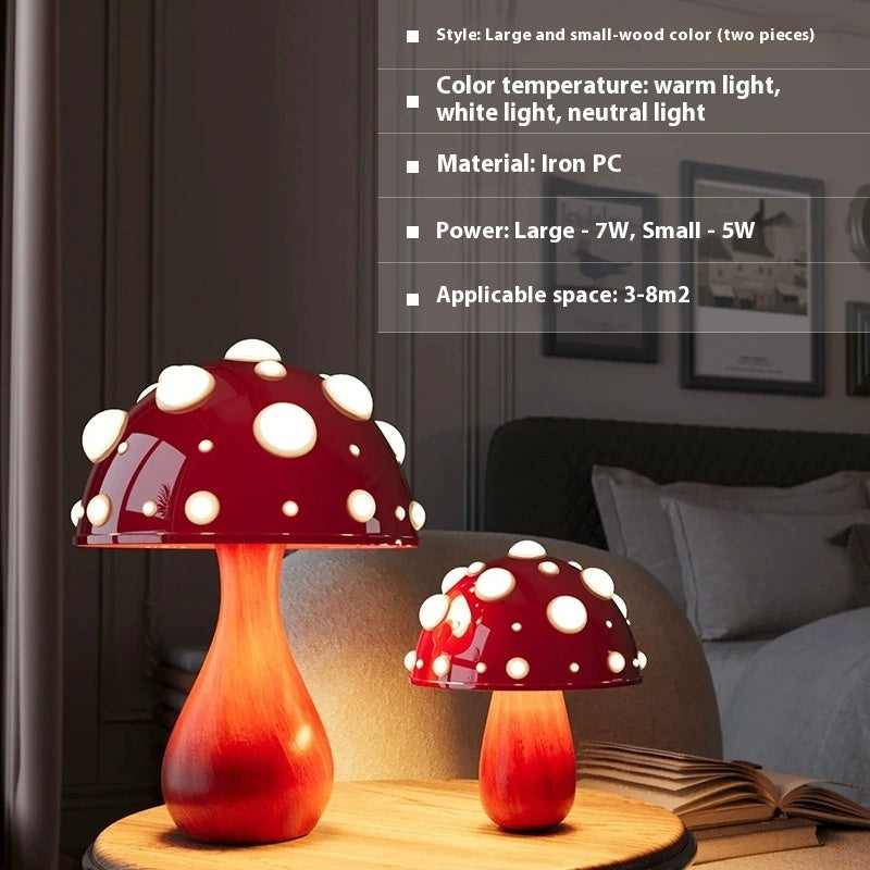 mushroom-decorative-table-lamp-bedroom-dimming