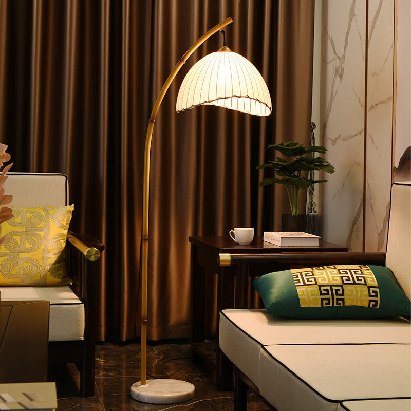 study-bedroom-bed-bamboo-floor-lamp