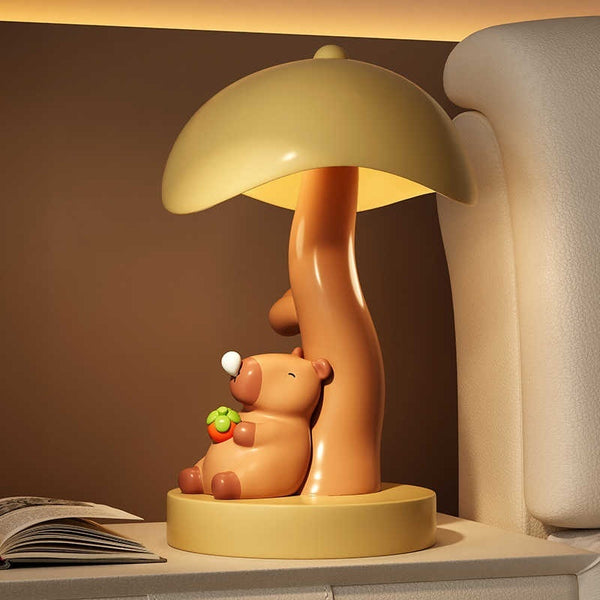 cute-khaki-bedroom-table-lamp-home-decoration-ornaments