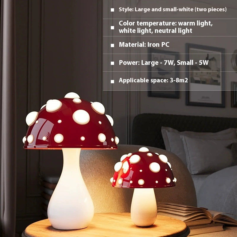 mushroom-decorative-table-lamp-bedroom-dimming