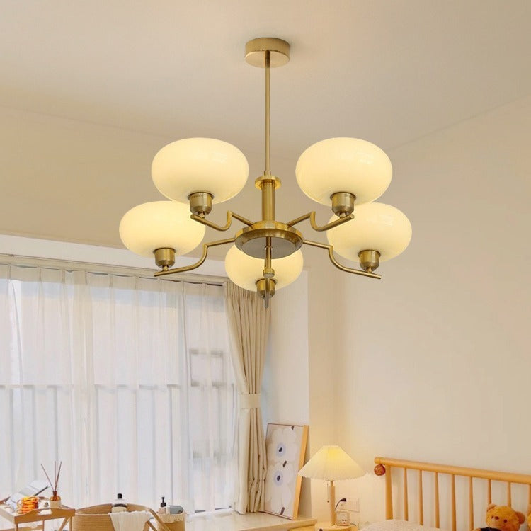 living-room-chandelier-retro-cream-bedroom-dining-room-lamps